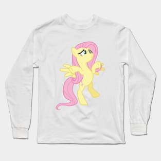 Rearing Fluttershy Long Sleeve T-Shirt